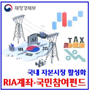  국민참여펀드, RIA계좌 (ft. 세법개정) : 언제, 출시일, 해외국내주식, 소득공제, 배당, 한도, 가입방법, isa, etf, 운용사, 증권사, 개설방법, 국내시장복귀, 성장