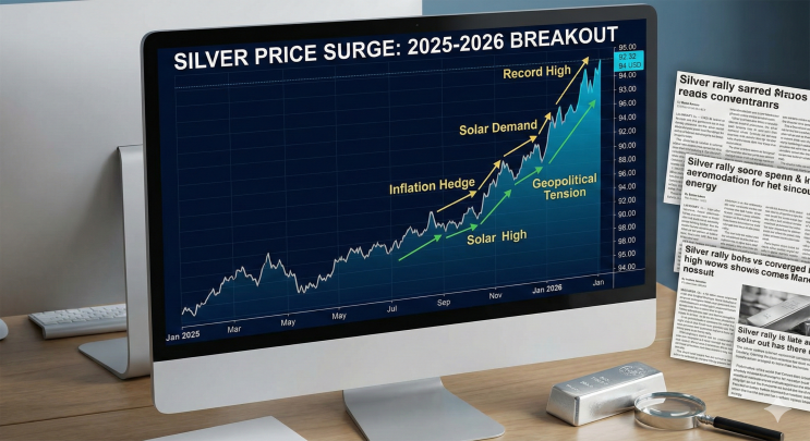  [기획특집] '가난한 자의 금'에서 '산업의 쌀'로: 은(Silver) 투자, 승자가 되는 완벽한 시나리오