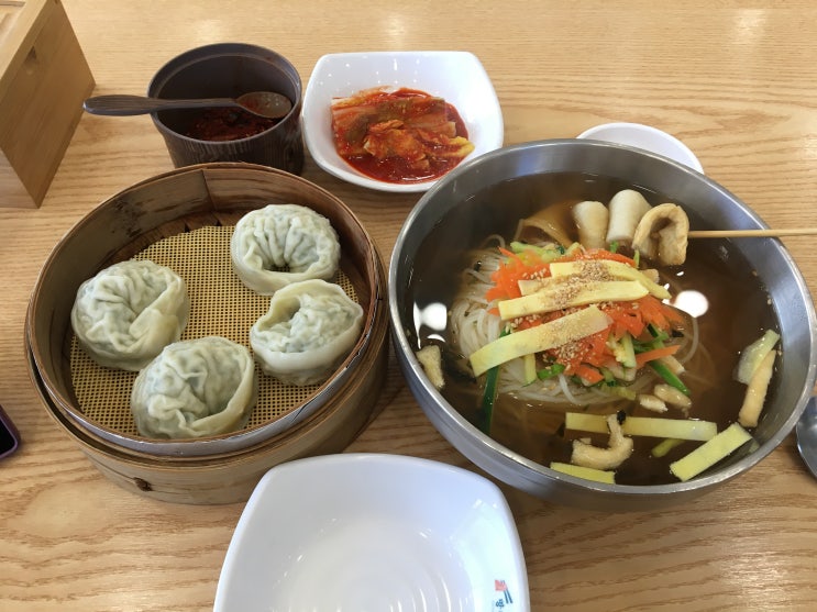  [평택세교]겨울에 땡기는 국수 맛집. 세교동 망향비빔막국수