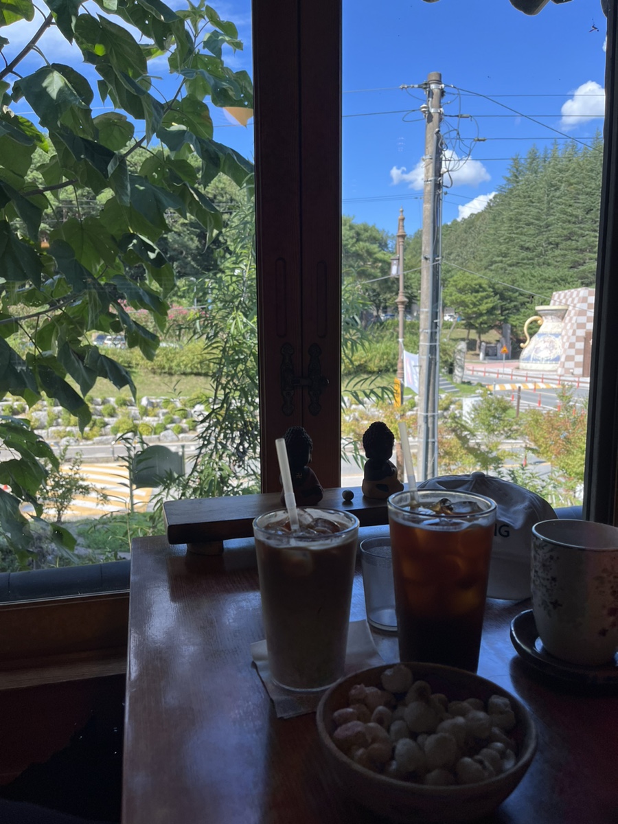 직지사 다반향초 사진 5