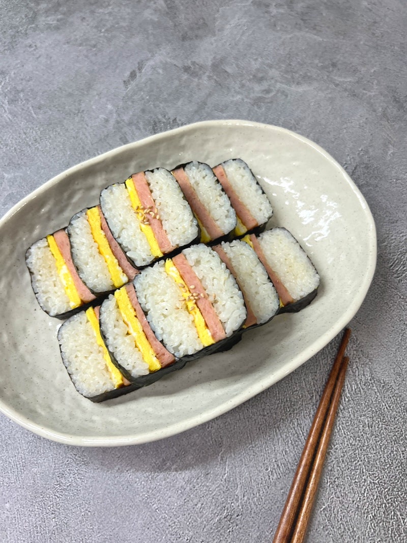 스팸 무스비 만들기 다이소 무스비틀 하와이안 무스비 사각김밥 만드는 법