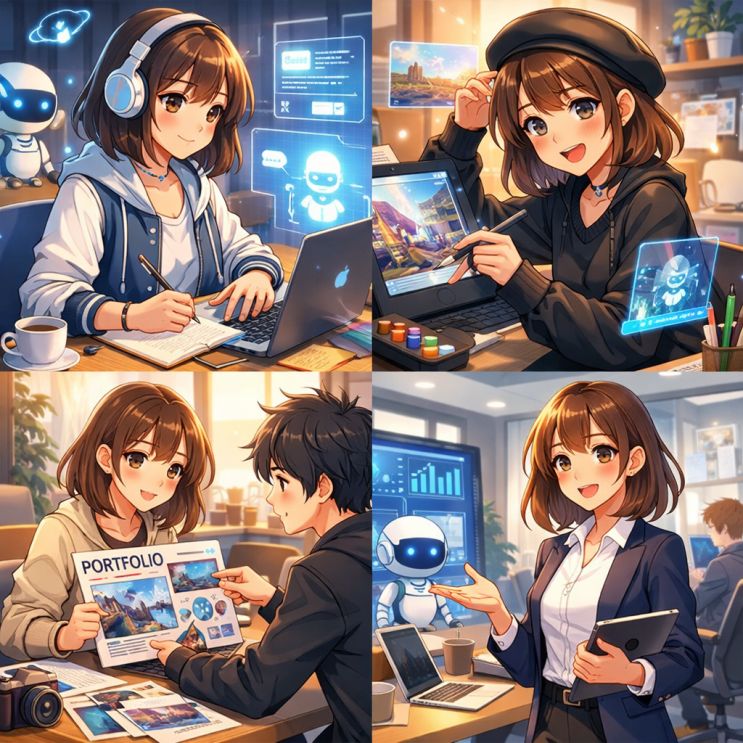  AI 프롬프트 학원, 왜 요즘 취준생들이 먼저 찾을까?