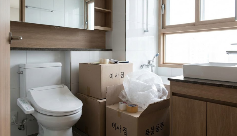 이사 후 남은 정수기 비데 폐기, 그냥 두면 집주인이 철거 비용 청구합니다