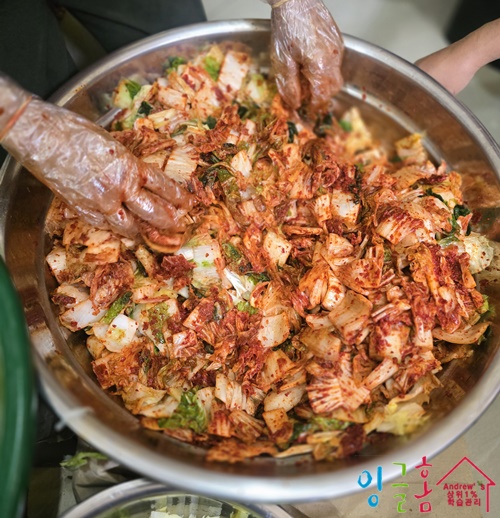  필리핀 유학 중에도 포기할 수 없는 한국의 맛, 김치 담그는 날 ️