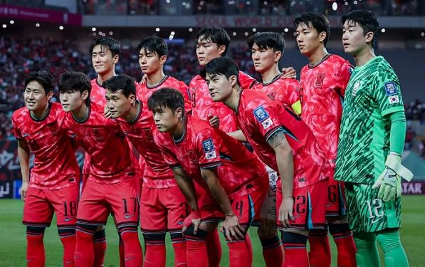  대한민국 FIFA 피파랭킹 22위 유지로 아시아 3위 일본은 한단계 하락
