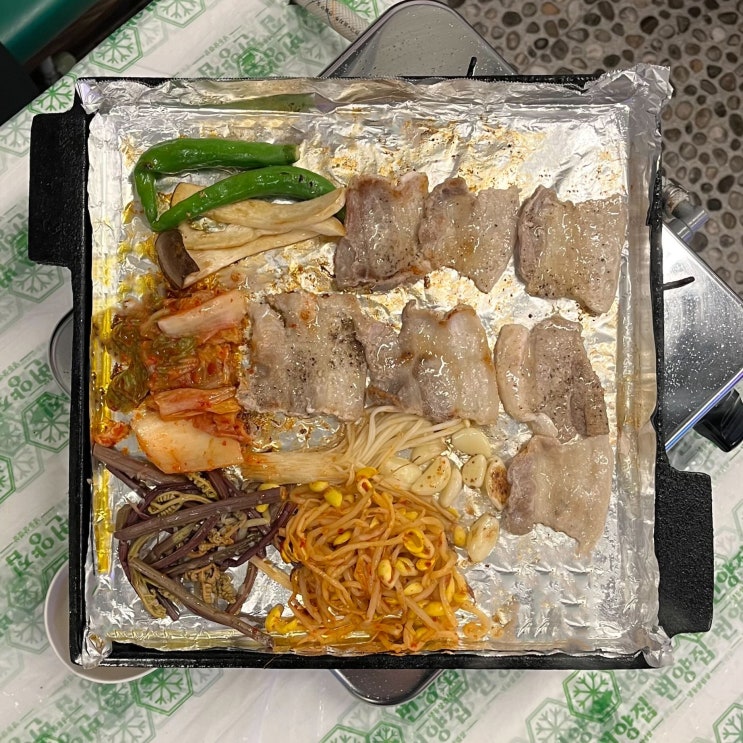  강서구 화곡동 맛집 번양집｜까치산역 고기집 솔직 후기