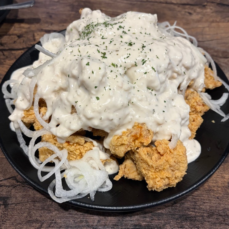  암사역 맛집 / 바삭하고 맛있는 강동 치킨맛집 [ 썬더치킨 암사중앙점 ]