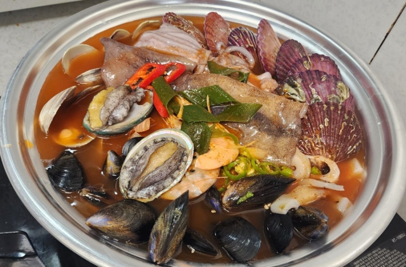 당진 해물전골 칼국수 맛집 박승광해물손칼국수