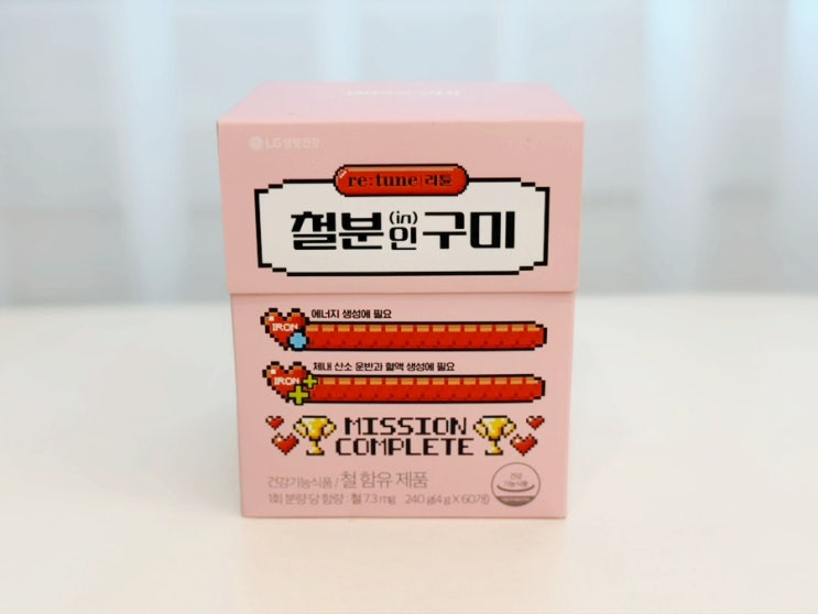  여성 임산부 철분 부족 리튠 철분인구미 온가족 건강기능식품 유아 어린이 철분제 추천
