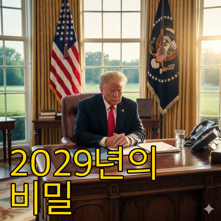  트럼프 임기 언제까지? 2029년 종료와 2026년의 기회