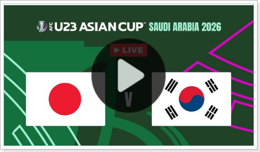 한일전 <b>축구</b> 중계 U23 아시안컵 한국 <b>일본</b> 대한민국 방송 채널... 