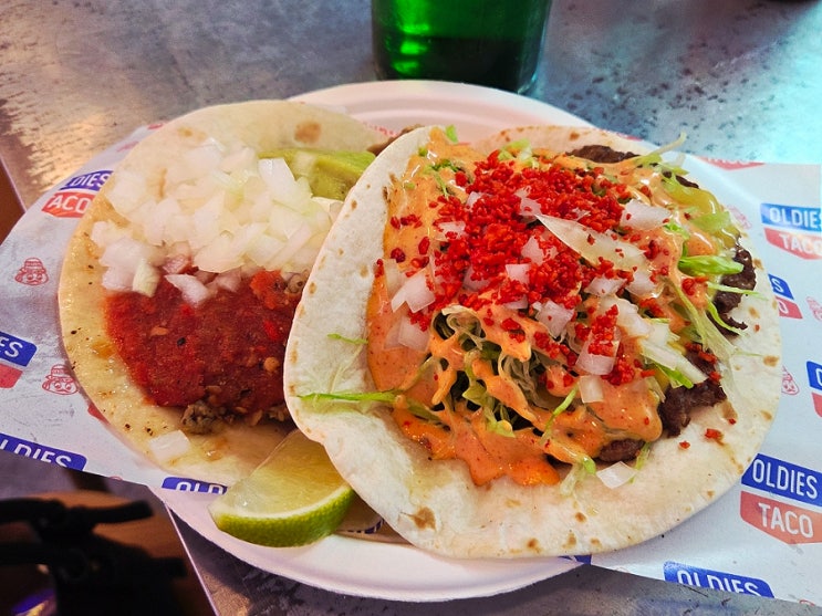  을지로 타코 맛집 올디스타코 존맛 메뉴 추천