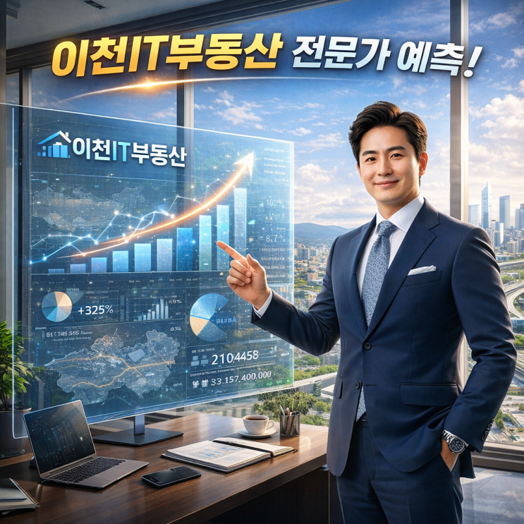  [2026 이천 부동산] SK하이닉스 효과 어디까지? 아파트·토지·공장 핵심 전망