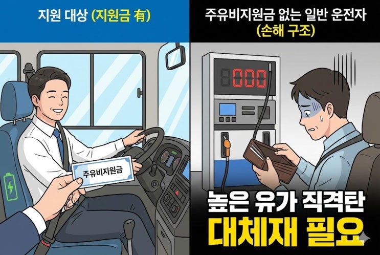  주유비지원금 탈락했는데...앱 하나로 한 달 4만원 아낀 30대 직장인