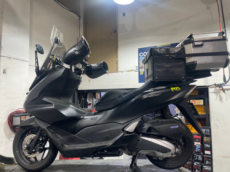 [서울동대문]pcx125 구동계 점검 교환/미션오일교환