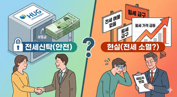  전세신탁, 보증금은 지키지만 전세는 사라진다?