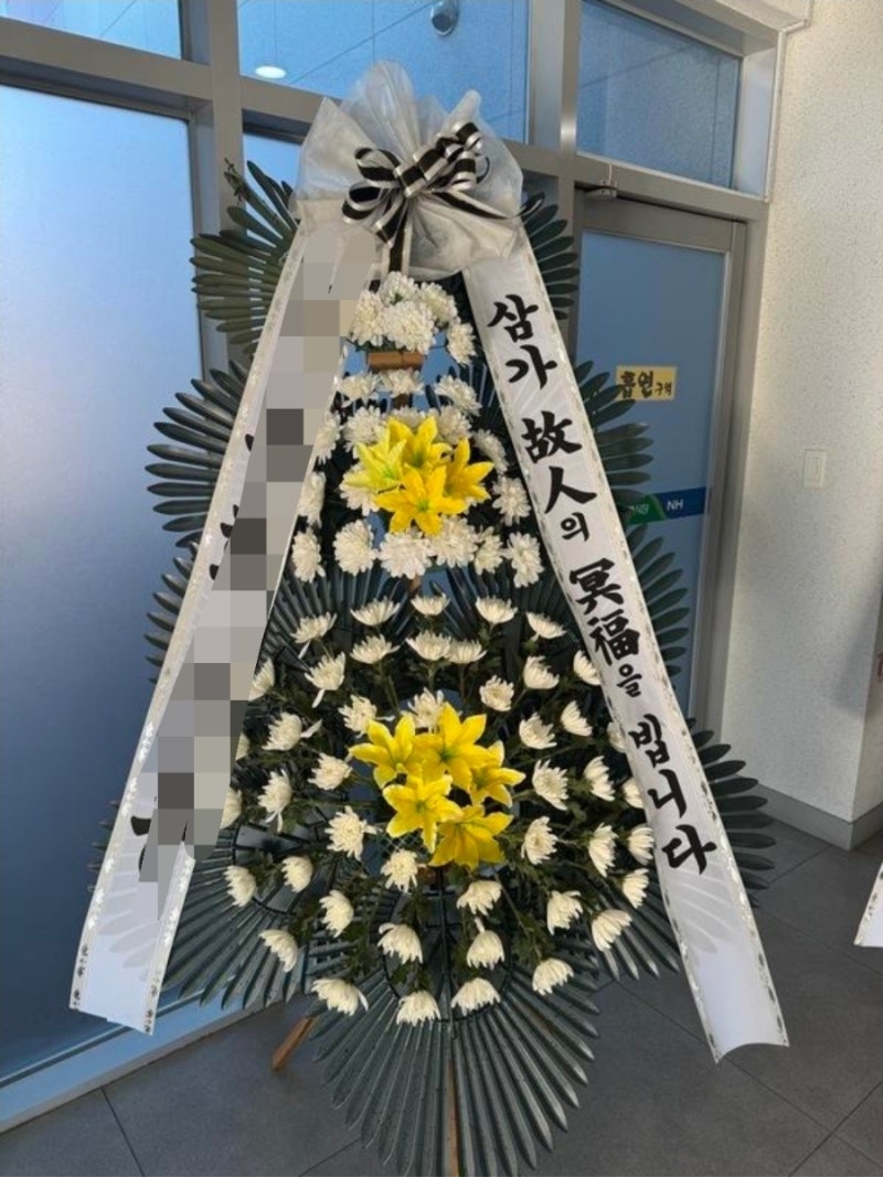 배칠수 근조화환(25.12.22)