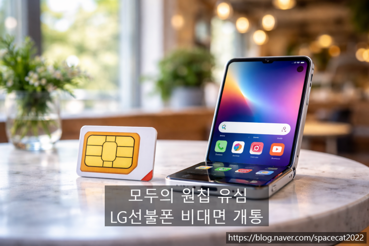  모두의 원칩 유심 LG선불폰 활용한 비대면 개통 최신 정리