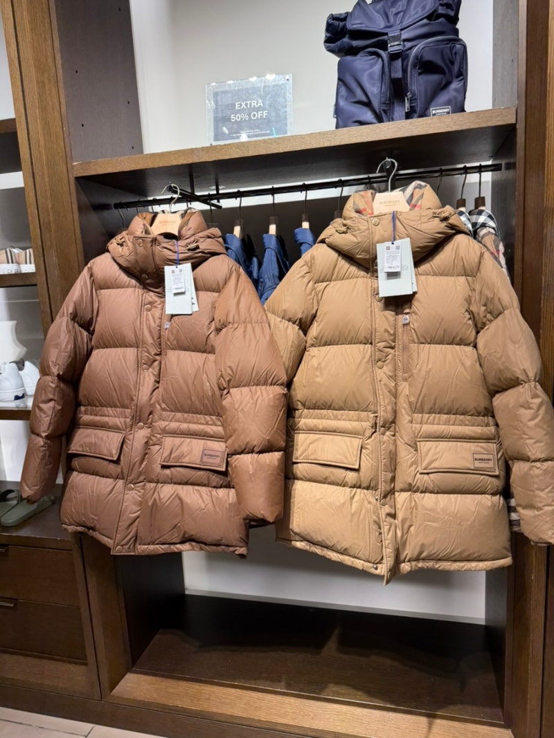 추가50퍼 ❤️ Burberry haworth 버버리 하워드 남성 다운 패딩 ❤️