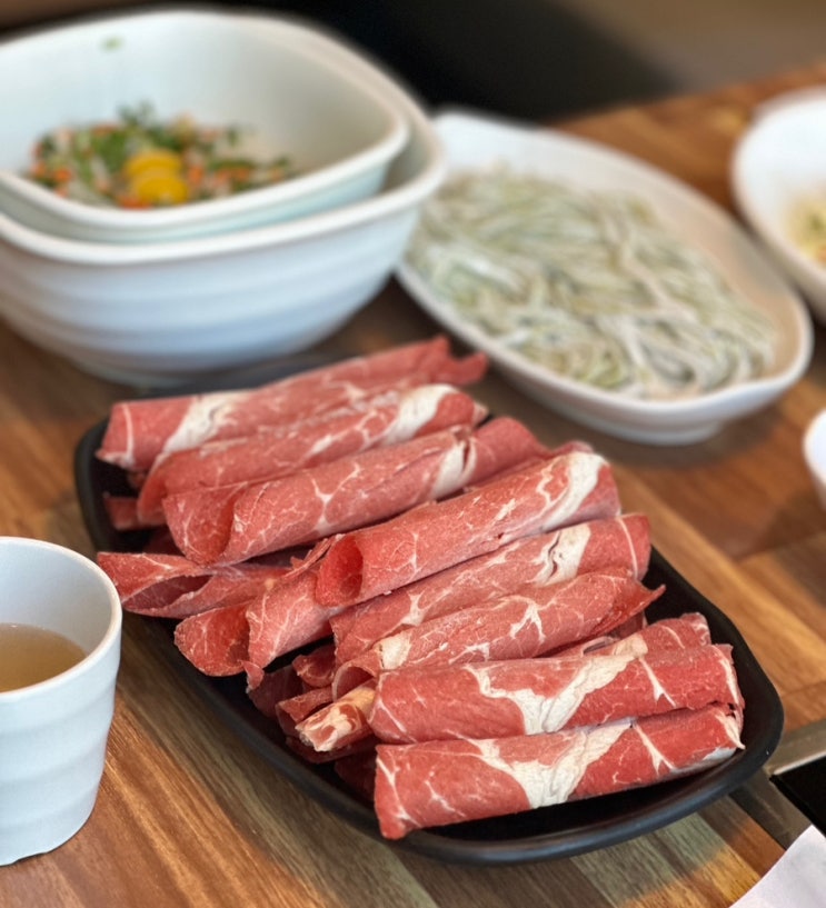  안양 맛집 샤브샤브, 뽕잎사랑 안양예술공원점 가성비 맛집 (아기의자 있음, 주차)