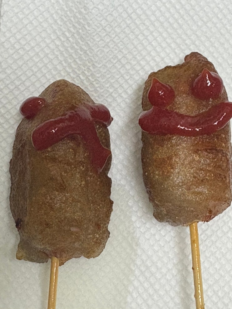  야매 길감자 만들기 (진짜 쉬움, 야매 감자 핫도그) | 
