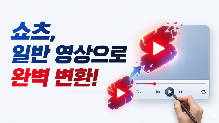  쇼츠 영상으로 보는법 2가지