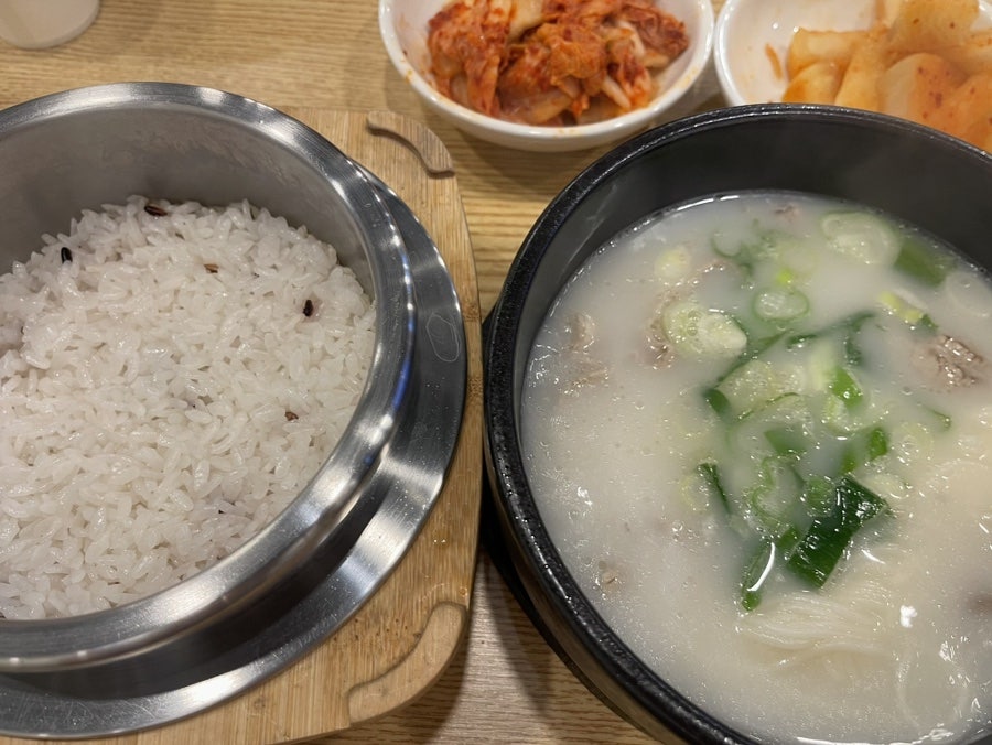 한촌설렁탕 고창점 사진 3