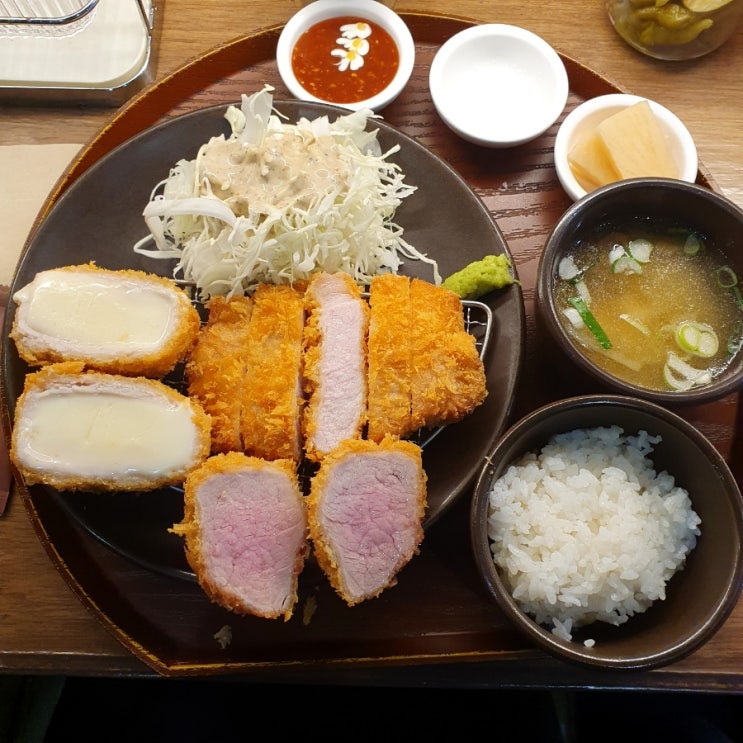  단대오거리 돈가스진옥 내돈내산 후기
