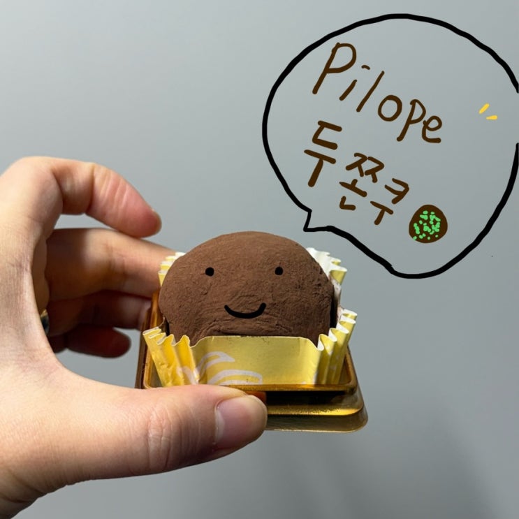  [서울/충무로] 필로프(pilope)카페 두쫀쿠 후기