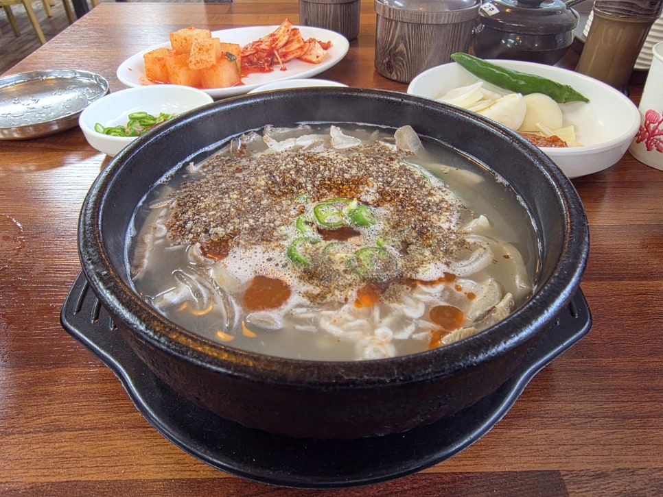 은행나무순대국 사진 4