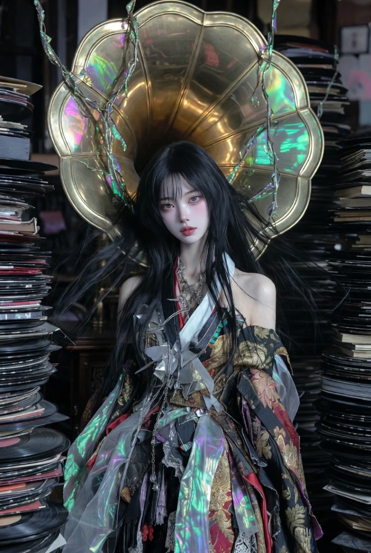  실사 소녀 일러스트 260121