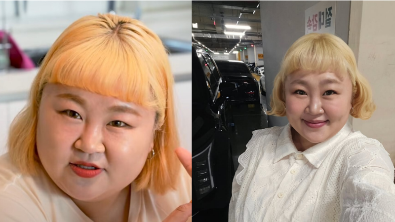 홍윤화 다이어트 9개월 만에 40kg 감량 성공!