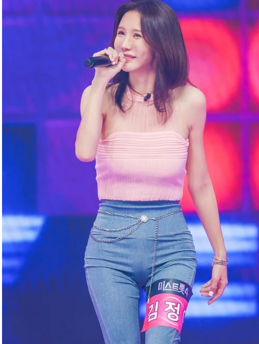 애프터스쿨 정아, '미스트롯4' 왜 통편집됐나? 충격적 트롯 가수 변신
