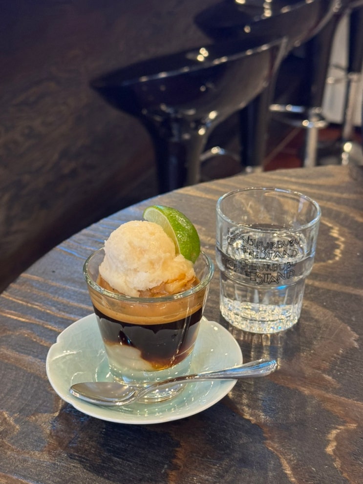  부산 남포동 커피맛집 에스프레소바 무슈부부커피스탠다드