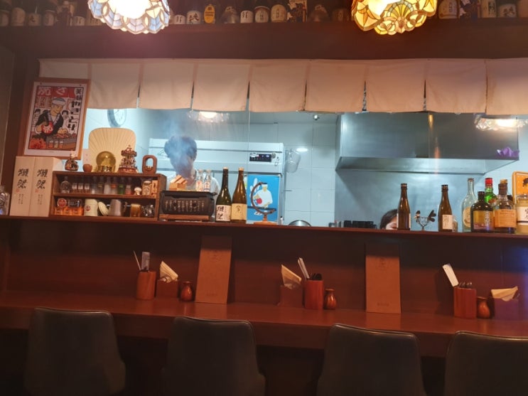  수진역 푸르지오시티 이자카야 밤섬 후기 (내돈내산)