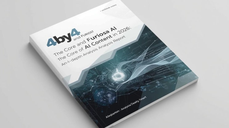  2026년 AI 콘텐츠의 핵심, 포바이포(4by4)와 퓨리오사AI 심층 분석 리포트