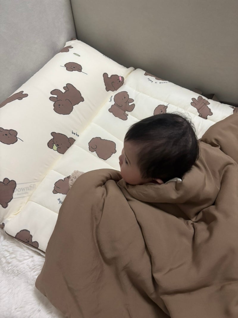 어린이집 낮잠이불 준비｜베베데코 사계절 낮잠이불 리뷰
