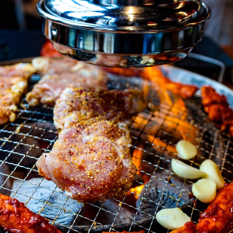  춘천 닭갈비 현지인 추천 맛집으로 간 토담 춘천 숯불닭갈비