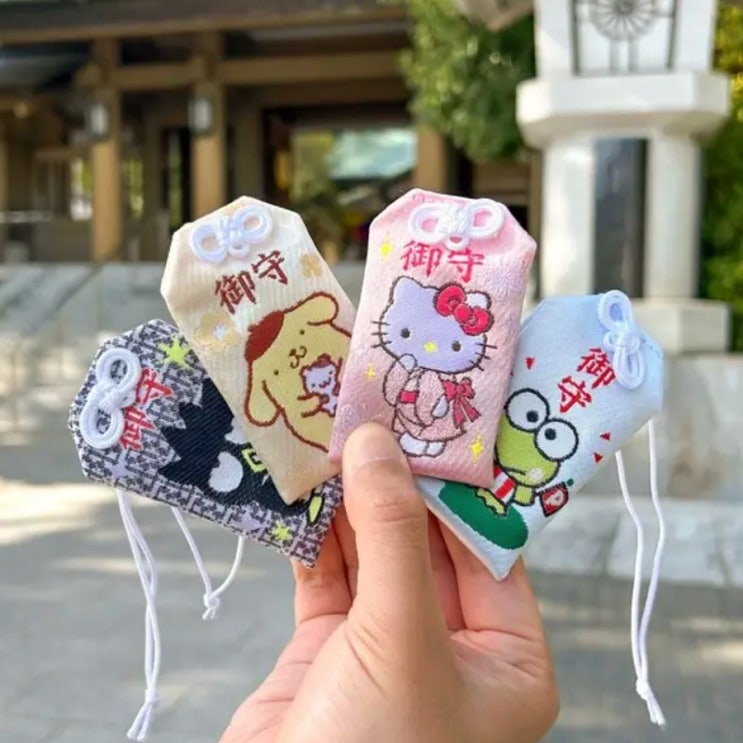  일본 도쿄 가볼만한곳, 하라주쿠 토고 신사 산리오 부적 구매방법 및 재고 확인