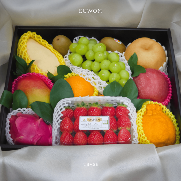  수원 설선물 | 명절 과일 선물, 망포역 두바이쫀득쿠키 두쫀쿠 맛있는 이레프룻