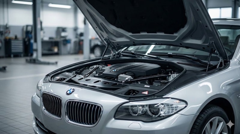 BMW 5시리즈(F10) 520d 냉각수 누수와 플랜지 관리 가이드