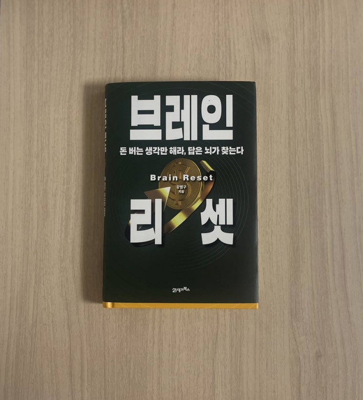  강범구 자기 계발서 책 브레인 리셋