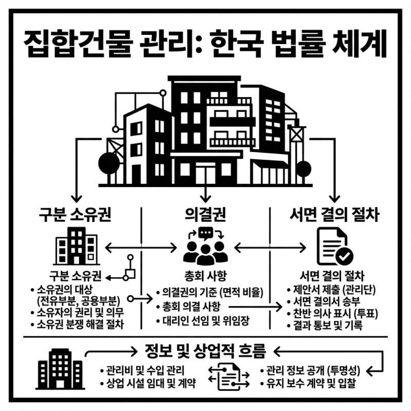 법률 가이드 - 집합건물법 서면 합의와 의결권의 비밀 관련 이미지 3