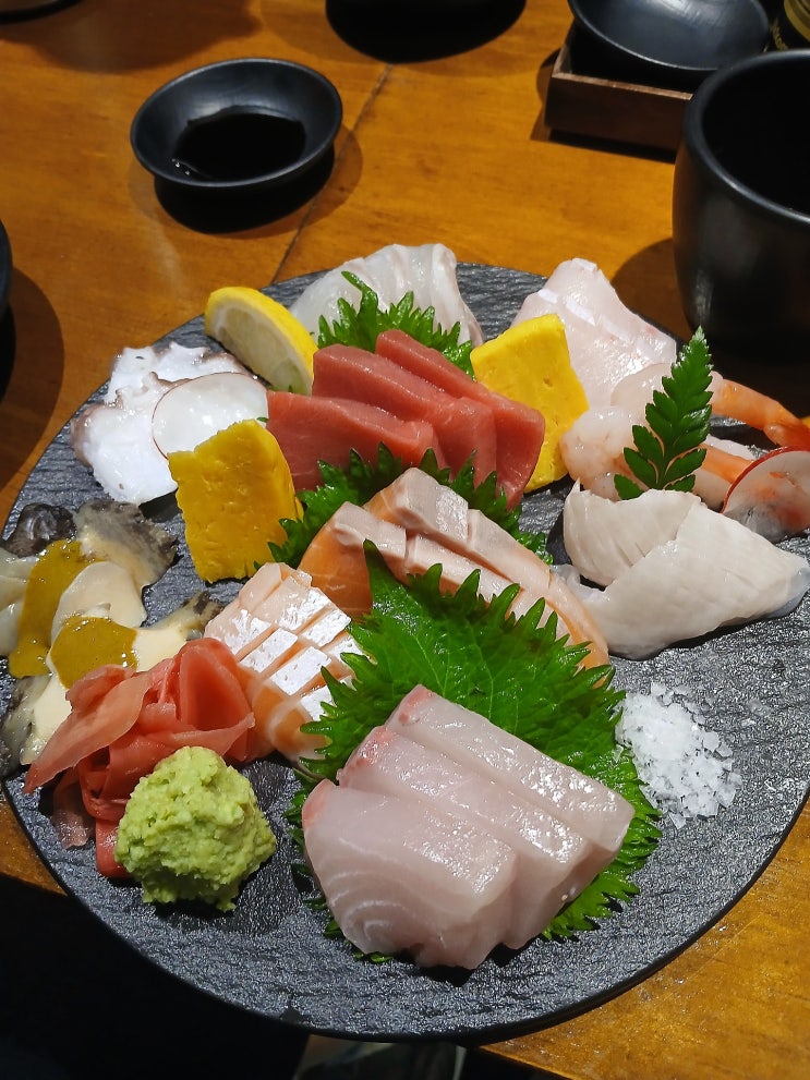  [신논현] 강남 데이트하기 좋은 사시미 맛집 이자카야 고코