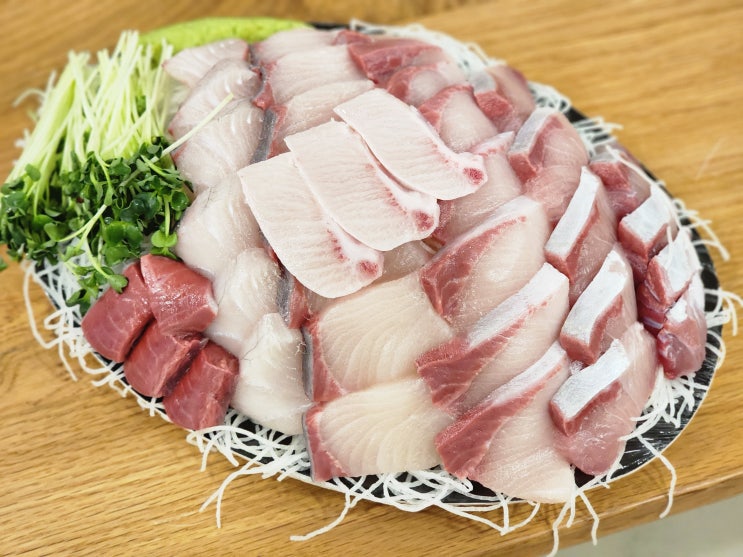  오산 방어 맛집 합리적인 가격에 즐기는 두툼한 숙성회 한판회 오산궐동점