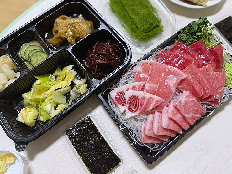  대구 참치 맛집 이도참치 포장 후기