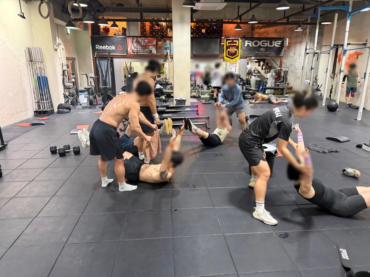  광주 크로스핏 STB 양산점, 매력 포인트 정리