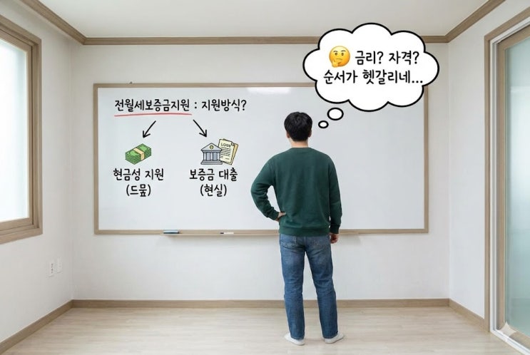  전월세보증금지원, 무소득자도 가능할까?