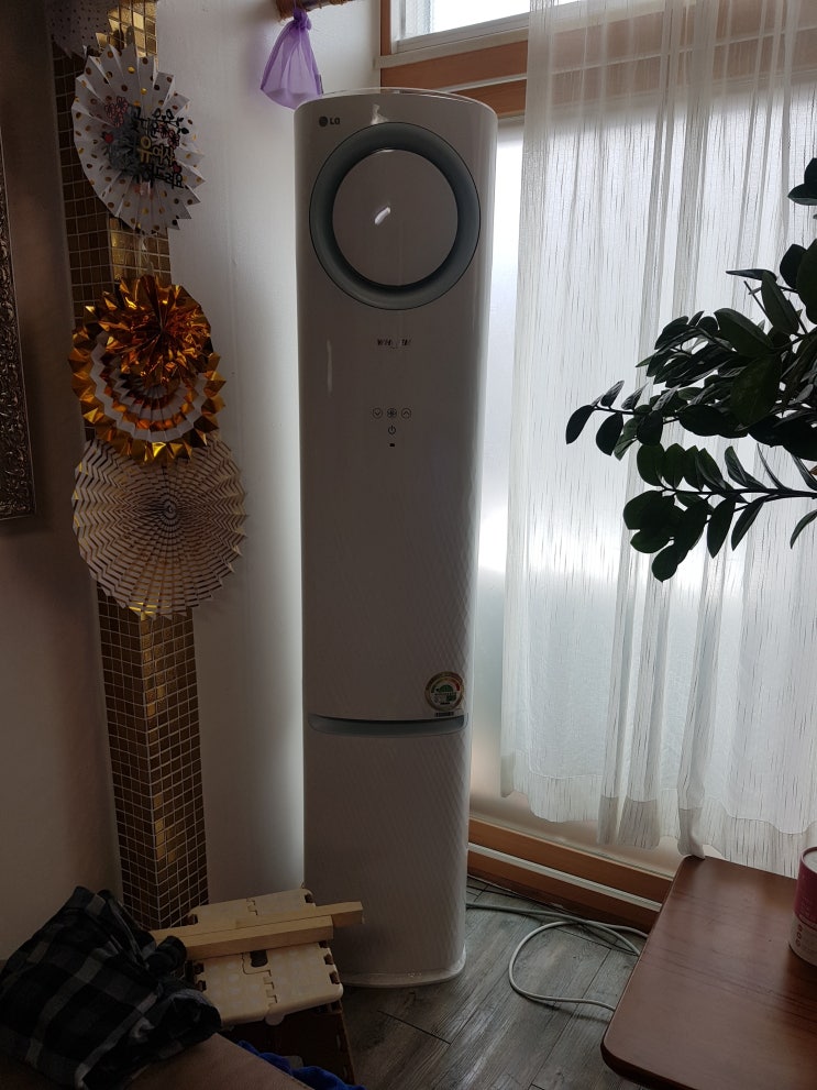  LG 휘센 스탠드 손연재 듀얼 에어컨 분해 청소 비용 주기 방법 (광진구 엘지)
