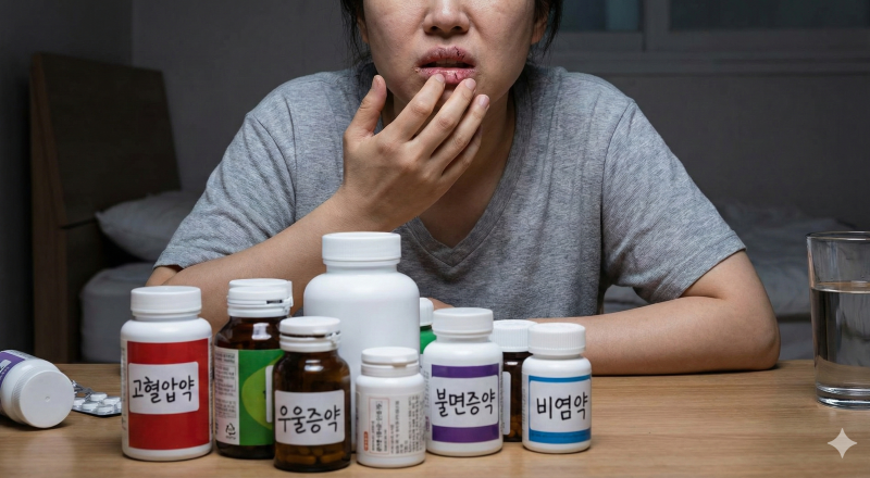 물만 마셔도 해결되지 않는 입마름, [구강건조증]의 원인과 한의원 치료법